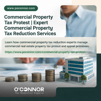 Houston, Real Estate, Commercial Property Tax Protest | Expert Commercial Property Tax Reduction Services