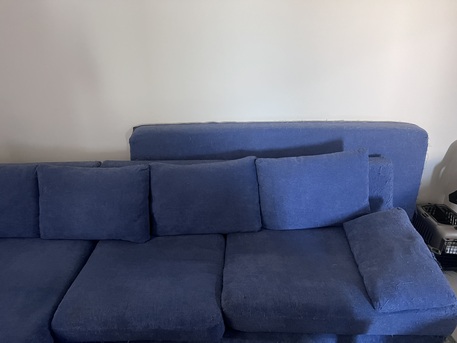 Mahooz, Furniture, BHD 20,  L-shaped Sofa For Pickup