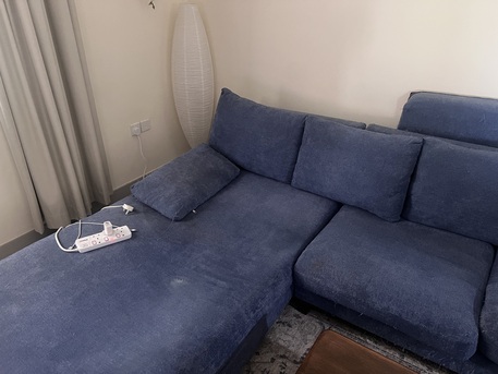 Mahooz, Furniture, BHD 20,  L-shaped Sofa For Pickup