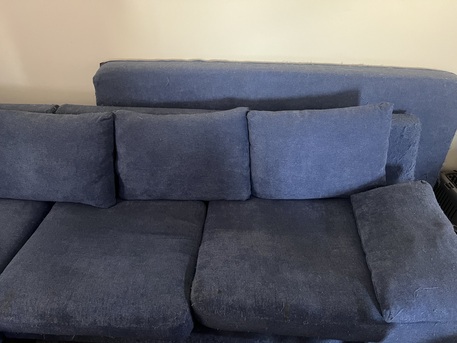 Mahooz, Furniture, BHD 20,  L-shaped Sofa For Pickup