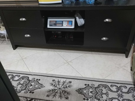 Al Khobar Al Shamalia, Furniture, SAR 500,  TWO SINGLE BEAUTIFUL COUCH + TV CABINET