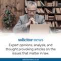 Expert Legal Opinions & Insights For Solicitors