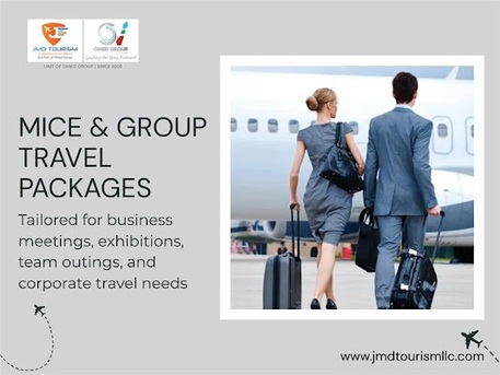 Dubai, Travel, Seamless Corporate Travel & MICE Services In Dubai