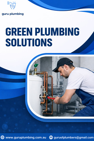 Perth, Construction, Green Plumbing Solutions: Save Water & Money With Eco-Friendly Plumbing