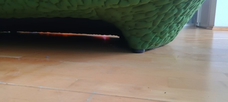 Prague, Furniture, CZK 65000,  Ligne Roset Ploum &ndash; Large High-back Version In MOBY/Grass + Matching Ottoman