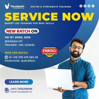 Hyderabad, Education, ServiceNow Online Training &ndash; New Batch Starts April 13