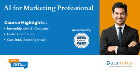 Indore, Education, DataMites AI For Marketing Professionals Certifications In Indore