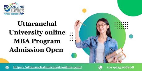 Mumbai, Lessons Offered, Uttaranchal University Online MBA Program Admission Open