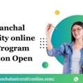 Uttaranchal University Online MBA Program Admission Open