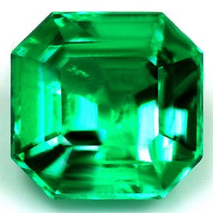 New York, Jewelry, USD 6591,  Shop GIA Certified 0.93 Cts Asscher Cut Emerald AAAA Quality