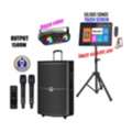 Complete Karaoke System For Home | Singtronic Sound