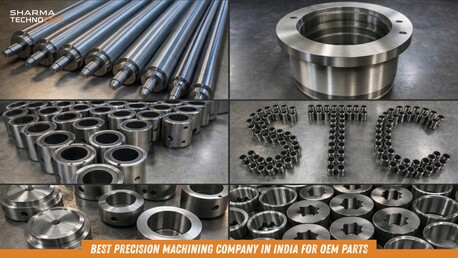 Ahmedabad, Business, Best Precision Machining Company In India For OEM Parts
