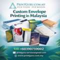Premium Custom Envelope Printing Malaysia For Business Branding