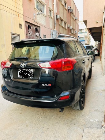 Al Batha, Vehicles, Cars & Trucks , SAR 35000,  Toyota RAV4,  2015,  Automatic,  259452 KM,   Model  Full  SAR 35000