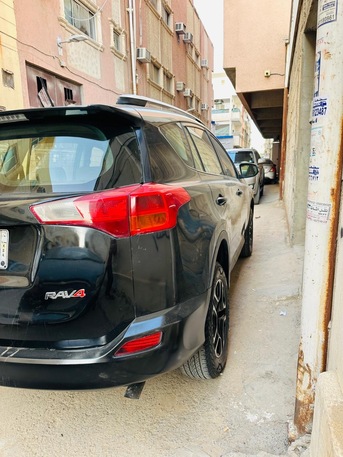 Al Batha, Vehicles, Cars & Trucks , SAR 35000,  Toyota RAV4,  2015,  Automatic,  259452 KM,   Model  Full  SAR 35000
