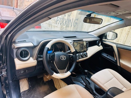 Al Batha, Vehicles, Cars & Trucks , SAR 35000,  Toyota RAV4,  2015,  Automatic,  259452 KM,   Model  Full  SAR 35000