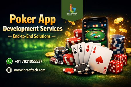 New York, Software Development, Poker App Development Services - End-to-End Solutions | BR Softech