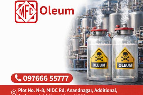 Thane, Business, What Are The Risks Involved In Handling Oleum?