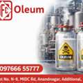 What Are The Risks Involved In Handling Oleum?