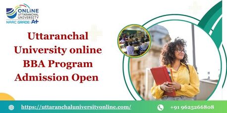 Mumbai, Lessons Offered, Uttaranchal University Online BBA Program Admission Open