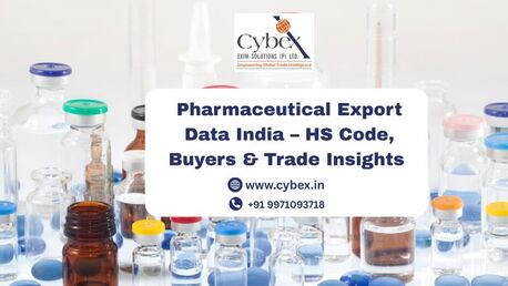 Lucknow, Business, Pharmaceutical Export Data India &ndash; HS Code, Buyers & Trade Insights