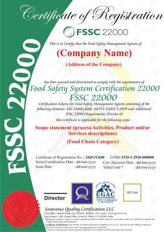 Noida, Business, Fast And Affordable FSSC 22000 Certification For Food Industry