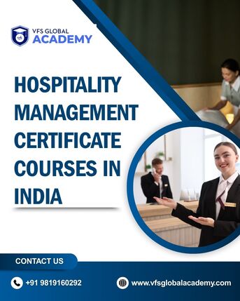 Mumbai, Business, Hospitality Management Certificate Courses In India