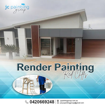 Melbourne, Construction, Choose Us Today For The Best Render Painting In Red Cliffs