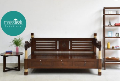 Kuala Lumpur, Furniture, MYR 2800,  Teak Bali Daybed -Re-Defined