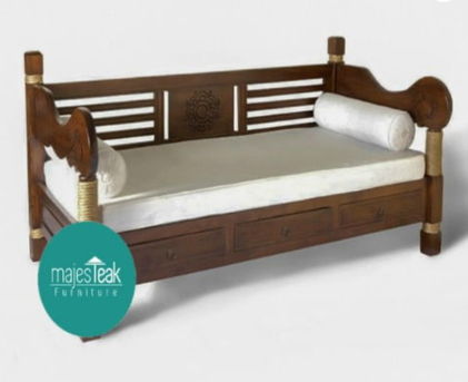 Kuala Lumpur, Furniture, MYR 2800,  Teak Bali Daybed -Re-Defined