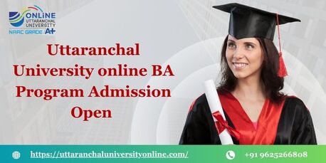 Mumbai, Lessons Offered, Uttaranchal University Online BA Program Admission Open