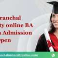 Uttaranchal University Online BA Program Admission Open