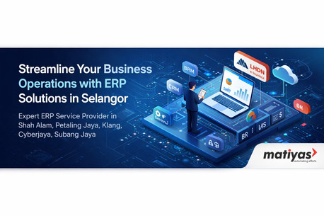 Kuala Lumpur, ERP, ERP Software In Cyberjaya For Seamless Integration