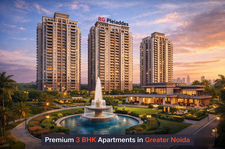 Greater Noida, Real Estate, Everything You Need To Know About 3 BHK Flats In Greater Noida