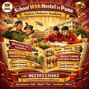 Pune, Education, NDA Boarding School In Pune