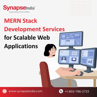 New York, Computer, MERN Stack Development Services For Scalable Web Applications