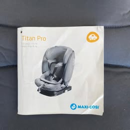 Hidd, Baby & Kid Stuff, BHD 40,  Maxi Cosi Titan Pro Car Seat