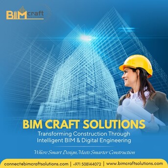 Dubai, Technical, BIM Craft Solutions: Crafting Digital Futures In Engineering