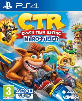 The Hague, Video Games, EUR 29,  Crash Team Racing: Nitro Fueled