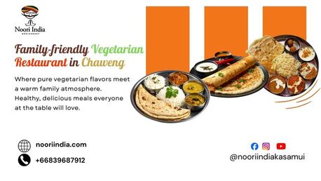 Bangkok, Food & Drink, Noori India &ndash; Trusted Family Friendly Vegetarian Restaurant In Koh Samui