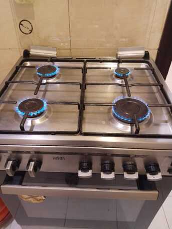 Jeddah, Household Items, SAR 350,  Stove For Sale In Excellent Condition