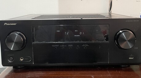 Mangaf, Electronics, KWD 70,  32" Led Snart Android Tv, Poineer AV Receiver 5.1 Ch And Onkyo 5.1 Ch Speakers