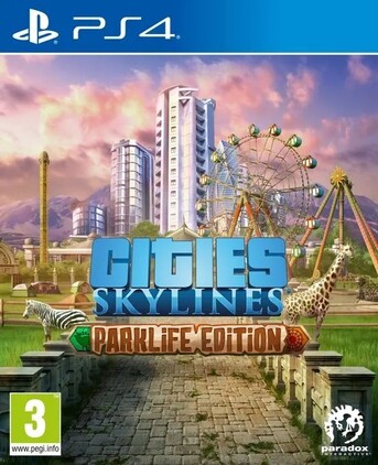 The Hague, Video Games, EUR 31,  Cities: Skylines - Parklife Edition