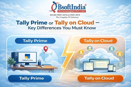 Mumbai, Guest Posting, Tally Prime Or Tally On Cloud &ndash; Key Differences You Must Know