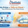 Tally Prime Or Tally On Cloud &ndash; Key Differences You Must Know