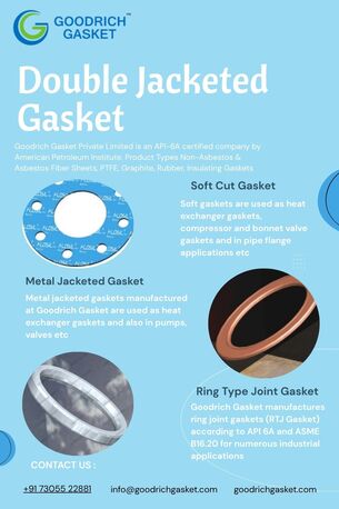 Chennai, Industrial Machinery, Best Double Jacketed Gasket
