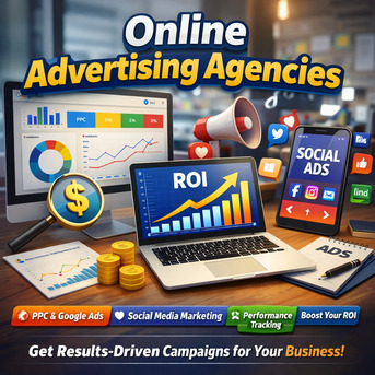 Noida, Marketing, What Services Do Online Advertising Agencies Offer In 2026?
