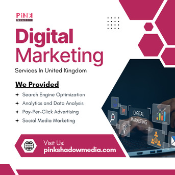 London, Marketing, Leading Digital Marketing Services In UK - Pink Shadow Media UK Experts