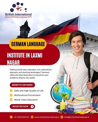 Laxmi Nagar, Education, German Language Institute In Laxmi Nagar