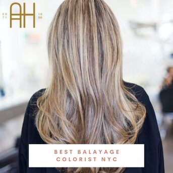 New York, Beautician, Best Blonde Specialist NYC For Modern Hair Coloring